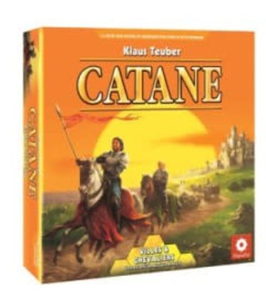 Filosofia Éditions Catan: Ext. Villes et Chevaliers (FR)