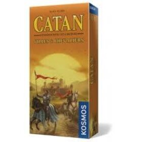 Thames & Kosmos Catan: Ext. Villes et Chevaliers 5/6 Joueurs (FR)