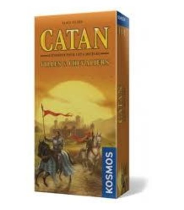 Thames & Kosmos Catan: Ext. Villes et Chevaliers 5/6 Joueurs (FR)