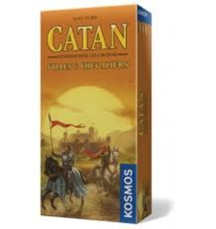 Thames & Kosmos Catan: Ext. Villes et Chevaliers 5/6 Joueurs (FR)