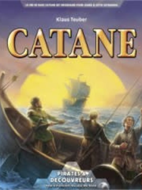 Catan Studio Catan: Ext. Pirates et Découvreurs (FR)