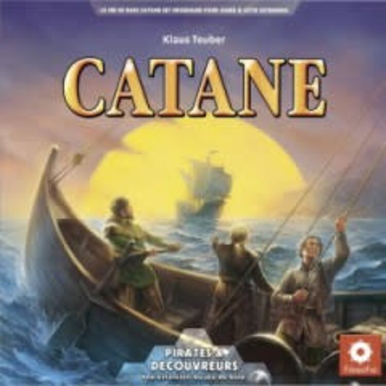 Catan Studio Catan: Ext. Pirates et Découvreurs (FR)