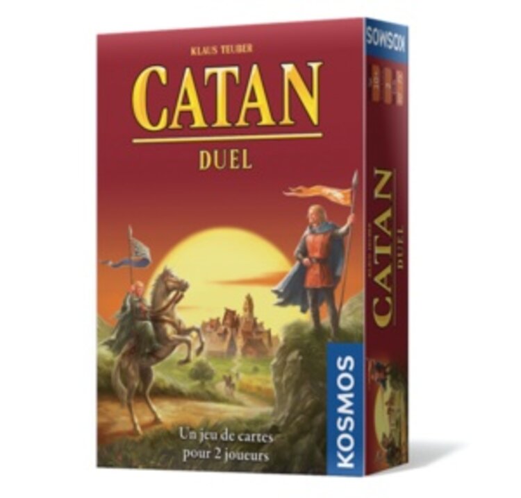 Thames & Kosmos Catan: Duel (FR)