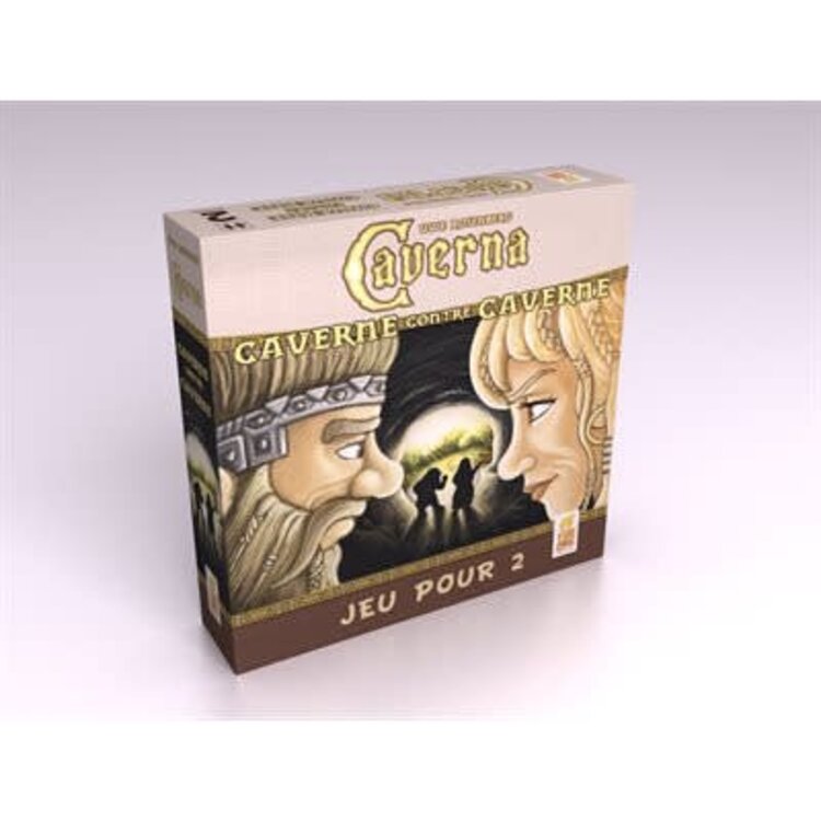 Funforge Caverna: Caverne Contre Caverne: Jeux pour 2 (FR)