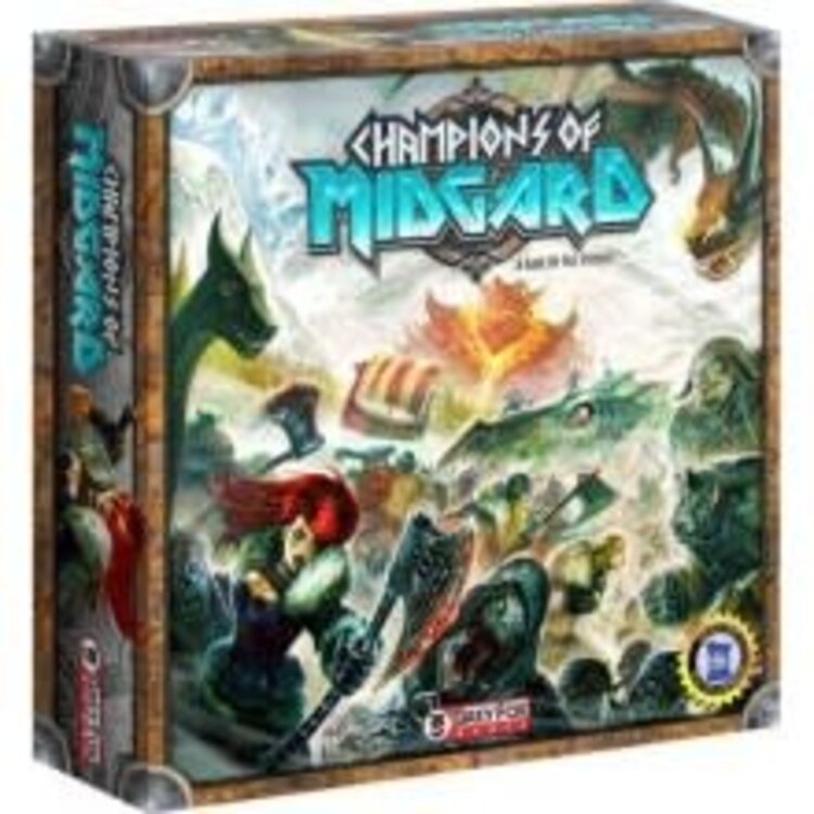 Grey Fox Games Champions of Midgard (EN)