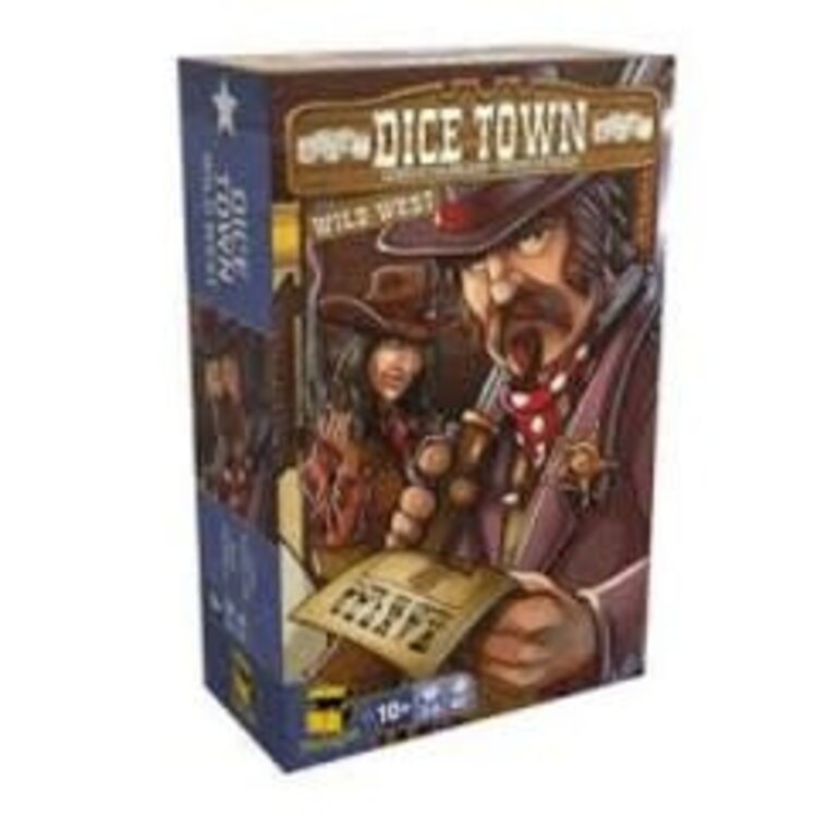 Matagot Dice Town: Ext. Wild West (FR)