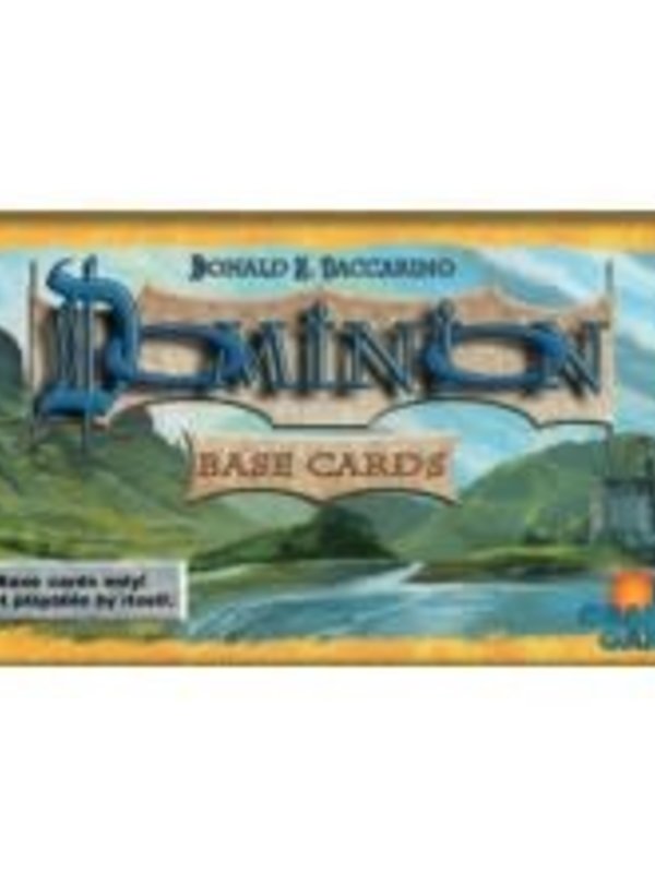 Rio Grande Games Dominion: Base Cards (EN)