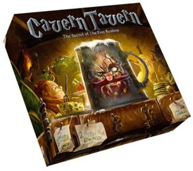 Final Frontier Games Cavern Tavern (EN)
