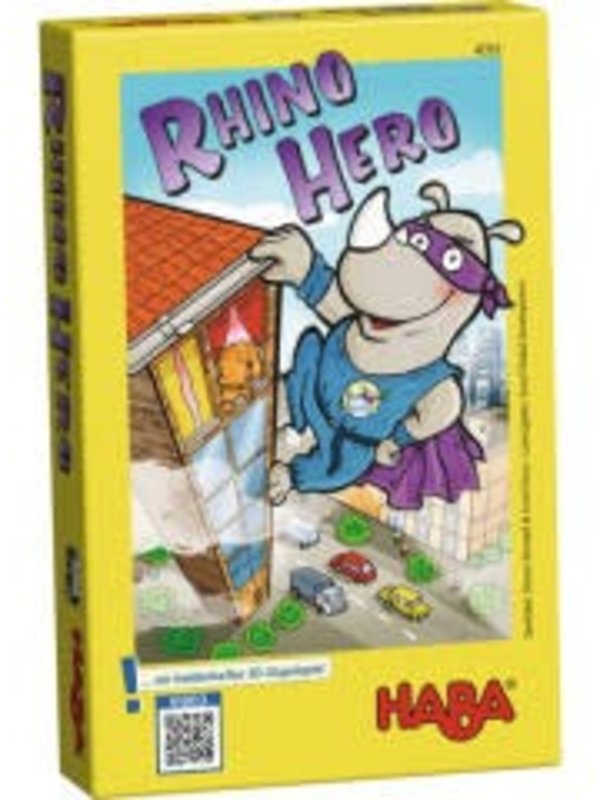 Haba Rhino Hero (ML) (sur demande)