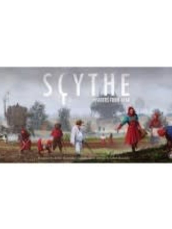 Greater Than Games Scythe: Ext. Invaders From Afar (EN)