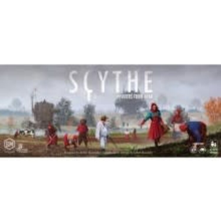 Greater Than Games Scythe: Ext. Invaders From Afar (EN)