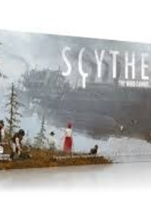 Greater Than Games Scythe: Ext. The Wind Gambit (EN)