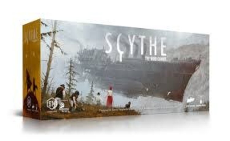 Greater Than Games Scythe: Ext. The Wind Gambit (EN)