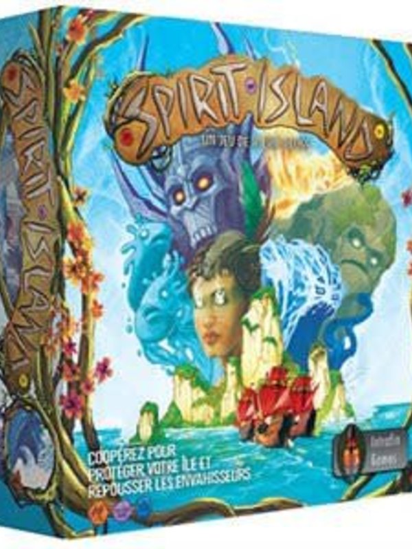 Intrafin Games Spirit Island (FR)