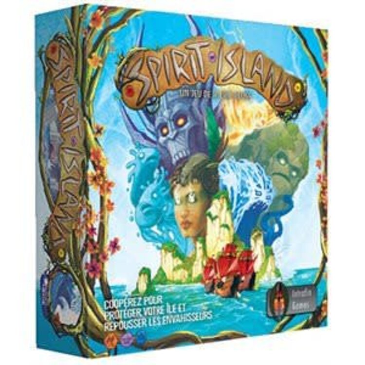 Intrafin Games Spirit Island (FR)