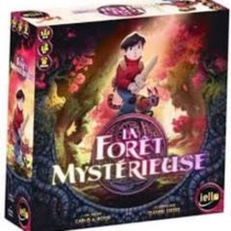 Iello La Forêt Mystérieuse (FR)