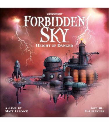 Gamewright Forbidden Sky: Height of Danger (EN)