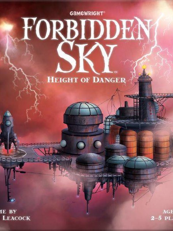 Gamewright Forbidden Sky: Height of Danger (EN)
