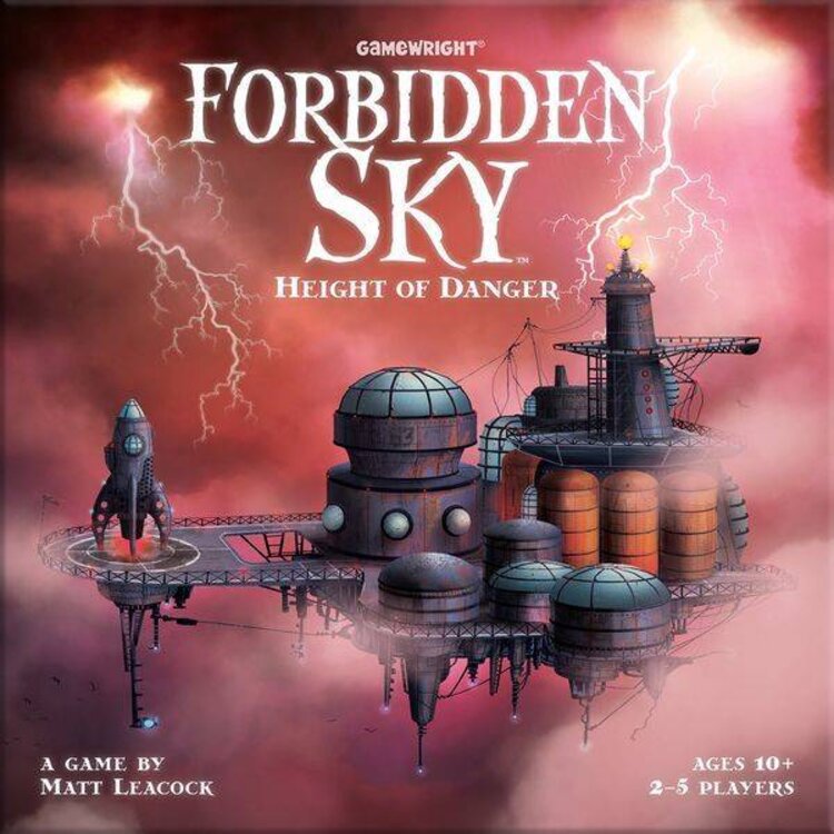 Gamewright Forbidden Sky: Height of Danger (EN)