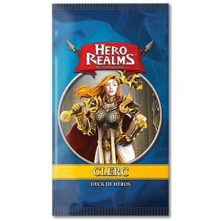 Iello Hero Realms: Ext. Deck De Héros Clerc (FR)
