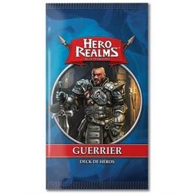 Iello Hero Realms: Ext. Deck De Héros Guerrier (FR)