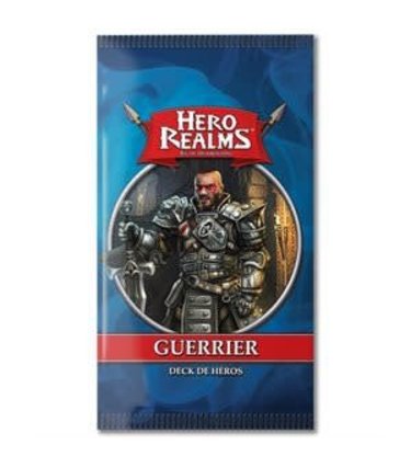 Iello Hero Realms: Ext. Deck De Héros Guerrier (FR)