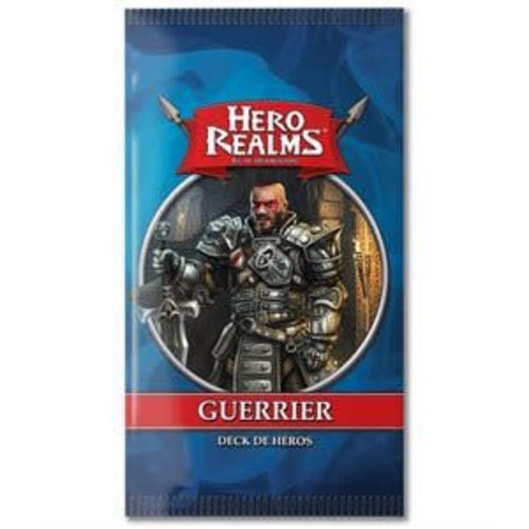 Iello Hero Realms: Ext. Deck De Héros Guerrier (FR)