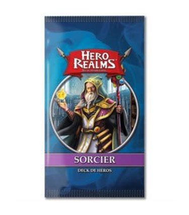 Iello Hero Realms: Ext. Deck De Héros Sorcier (FR)