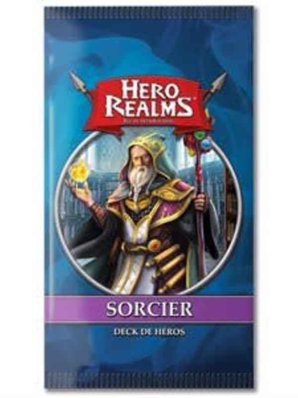 Iello Hero Realms: Ext. Deck De Héros Sorcier (FR)