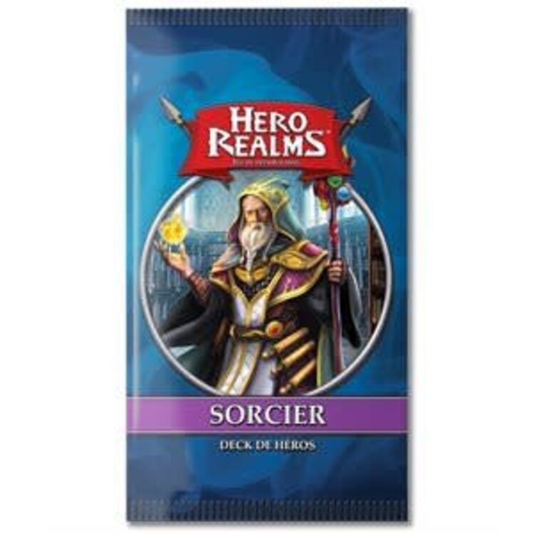 Iello Hero Realms: Ext. Deck De Héros Sorcier (FR)