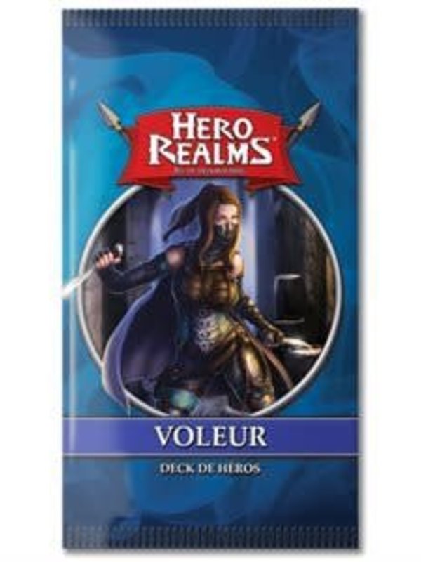 Iello Hero Realms: Ext. Deck De Héros Voleur (FR)