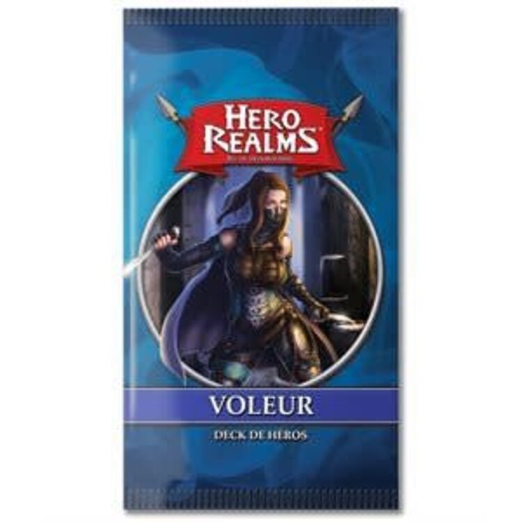 Iello Hero Realms: Ext. Deck De Héros Voleur (FR)