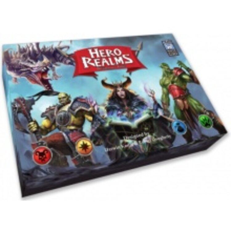 Wise Wizard Games Hero Realms (EN)