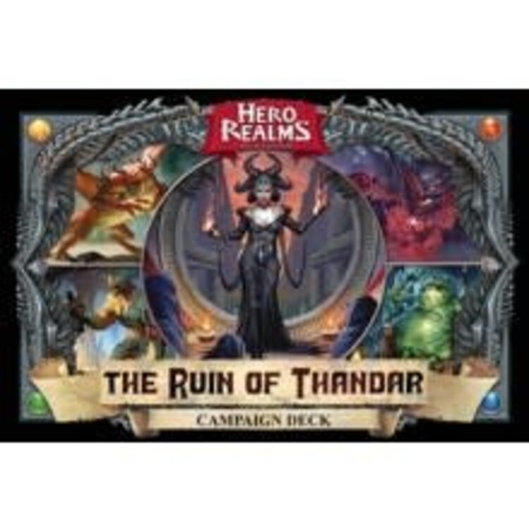 Wise Wizard Games Hero Realms: Ext. Campaign Deck Ruin Thandar (EN)
