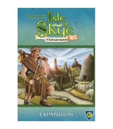 Mayfair Games Isle of Skye: Ext. Journeyman (EN)