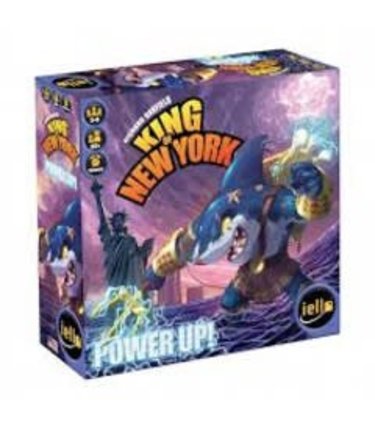Iello King of New York: Ext. Power UP! (FR)