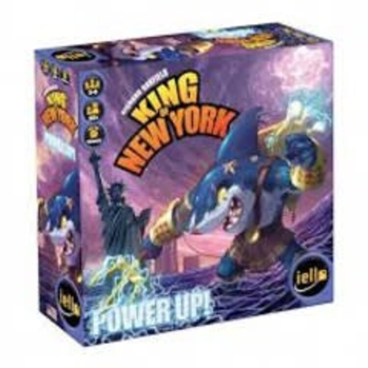 Iello King of New York: Ext. Power UP! (FR)