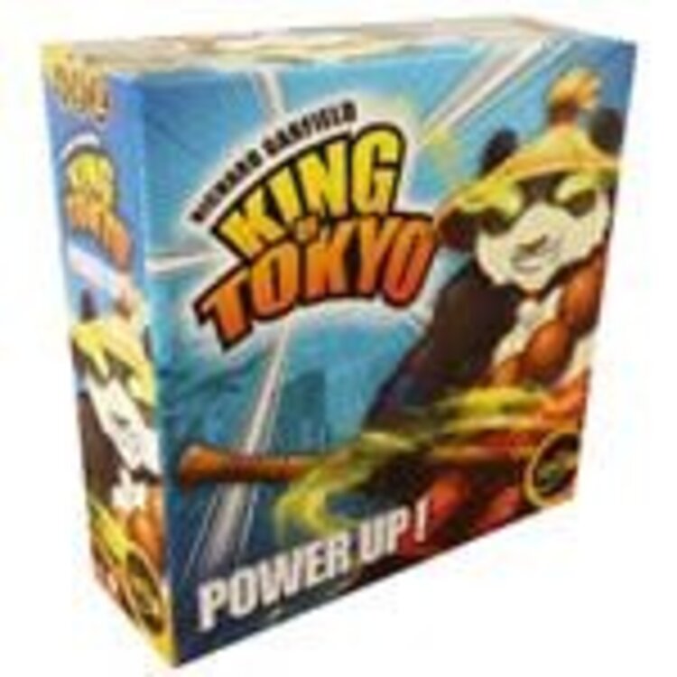 Iello King of Tokyo: Ext. Power Up! (FR)