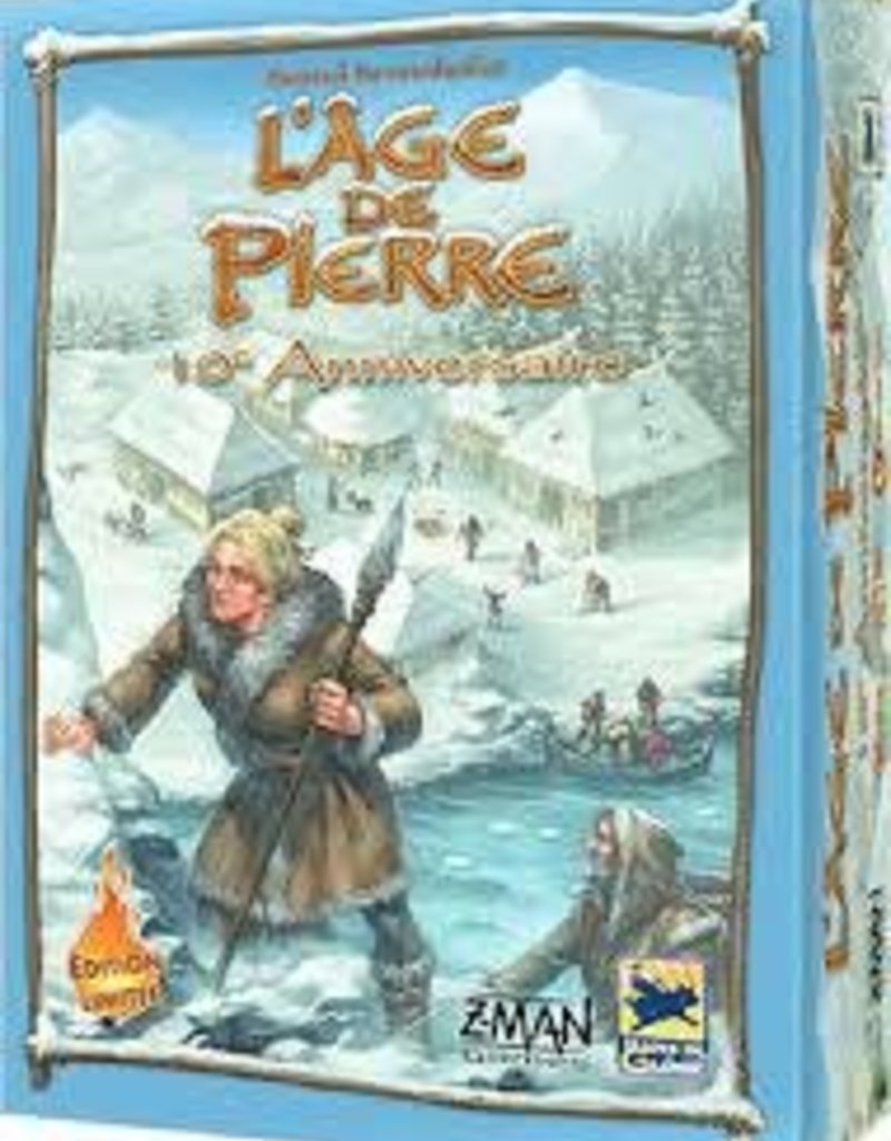 Z Man Games Inc L Age De Pierre 10e Anniversaire Fr Ludold