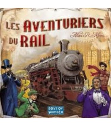 Days of Wonder Les Aventuriers du Rail: Usa (FR)