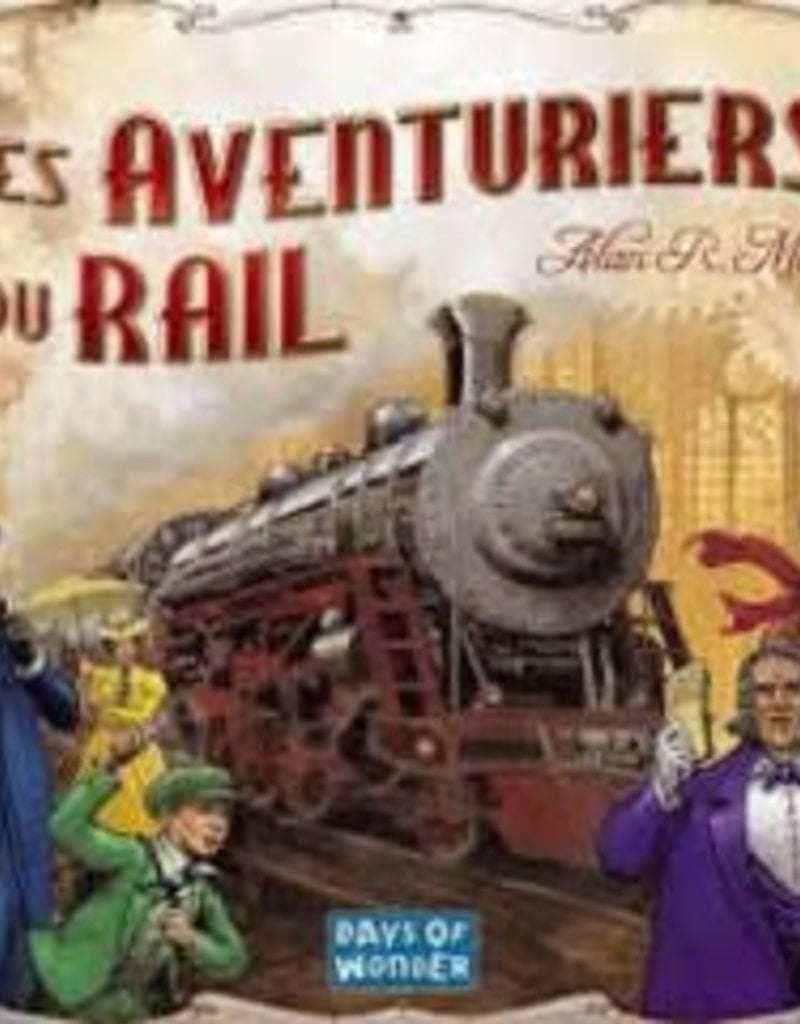 Days of Wonder Les Aventuriers du Rail: Usa (FR) - Ludold