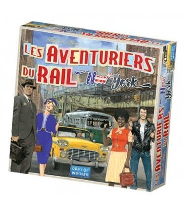 Days of Wonder Les Aventuriers du Rail: New York (FR)