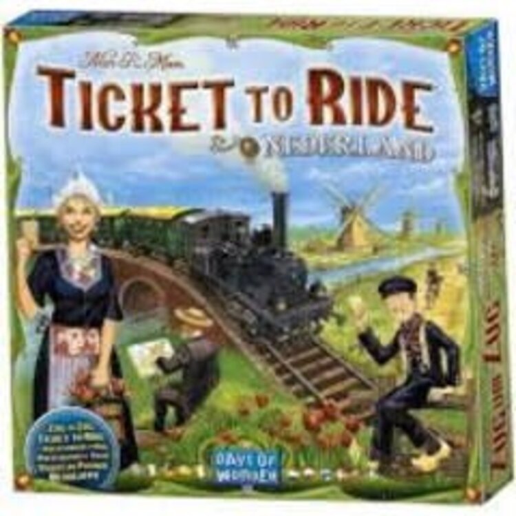 Days of Wonder Les Aventuriers du Rail: Ext. Pays-Bas (ML)
