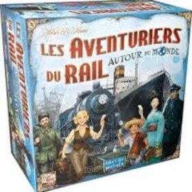 Days of Wonder Les Aventuriers du Rail: Autour du Monde (FR)