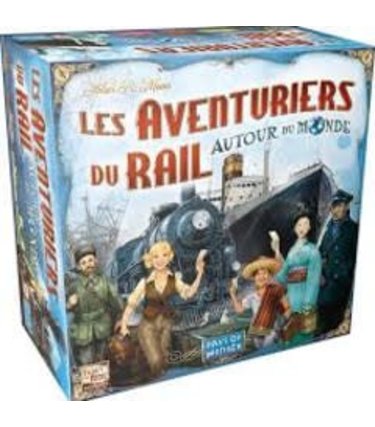 Days of Wonder Les Aventuriers du Rail: Autour du Monde (FR)