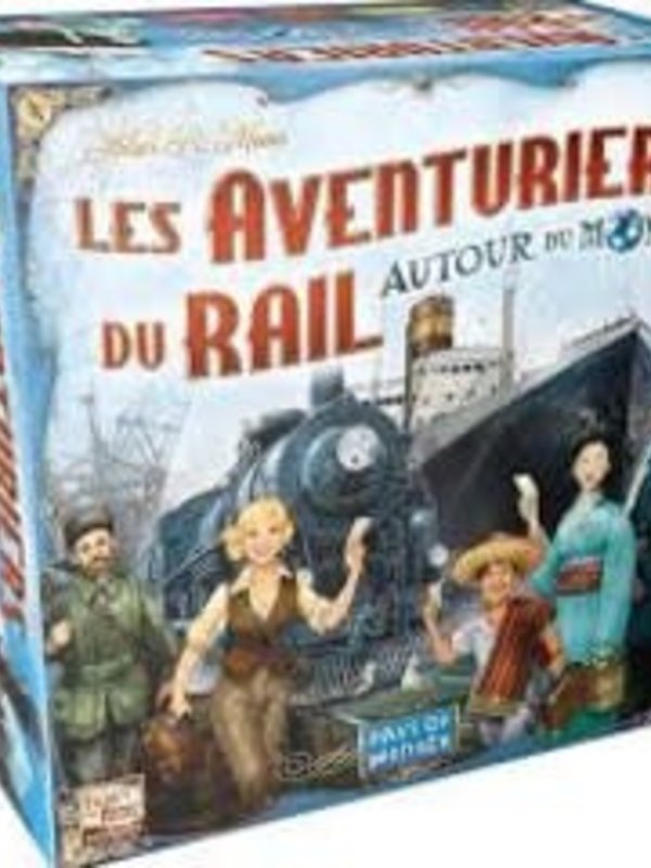 Days of Wonder Les Aventuriers du Rail: Autour du Monde (FR)