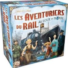 Les Aventuriers du Rail: Autour du Monde (FR)