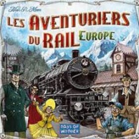Days of Wonder Les Aventuriers du Rail: Europe (FR)