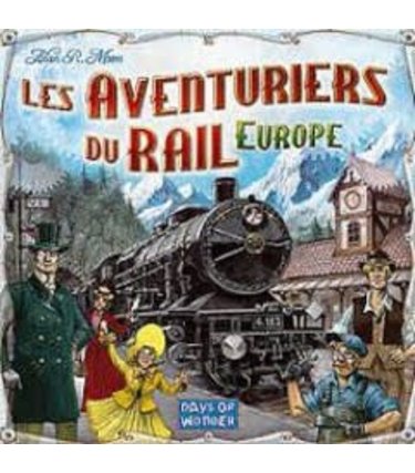 Days of Wonder Les Aventuriers du Rail: Europe (FR)