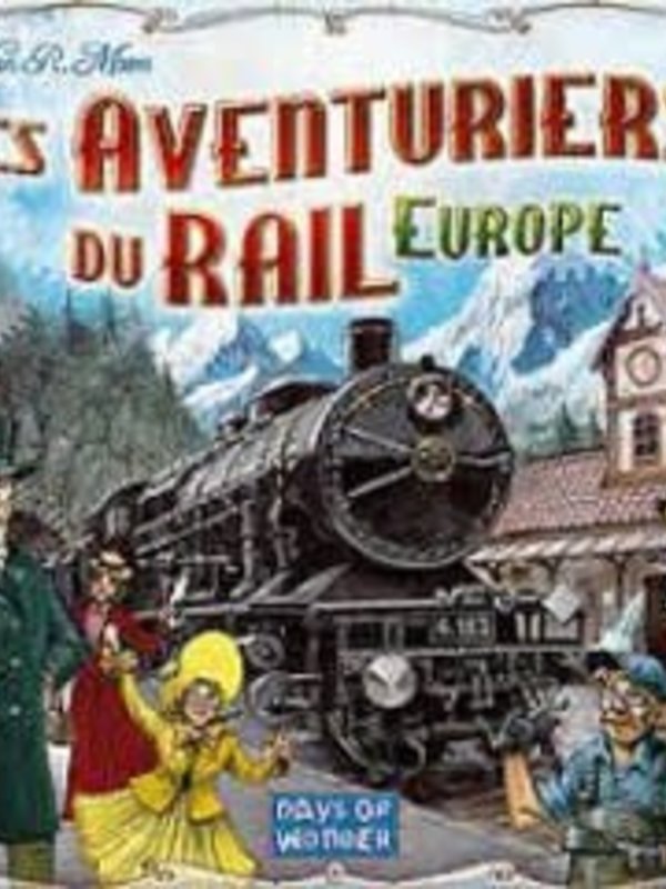 Days of Wonder Les Aventuriers du Rail: Europe (FR)